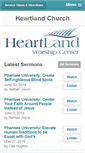 Mobile Screenshot of heartlandworship.com